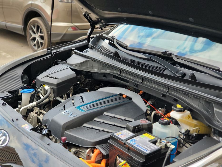 Kia e-Niro 64кВт 2021р без ДТП в Наявності