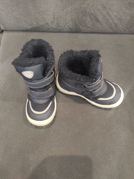 Buty trzewiki granatowe 24