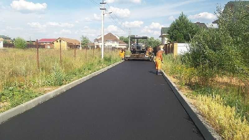 Асфальтирование, положить асфальт в Вишневое и Области