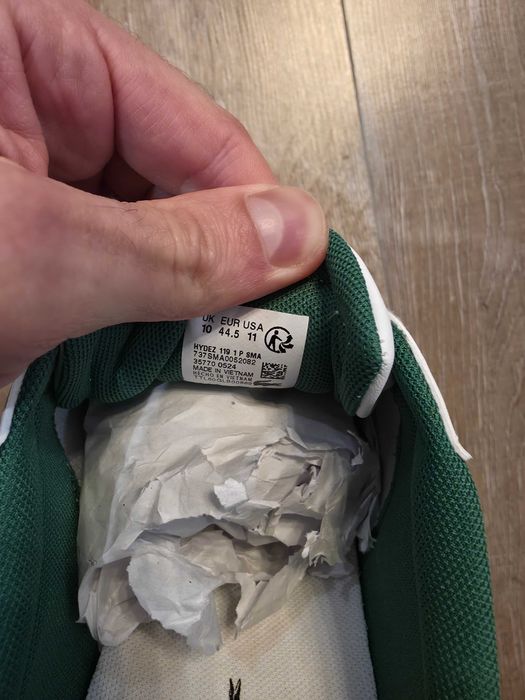 Кросівки Lacoste Men's Hydez Leather Sneakers