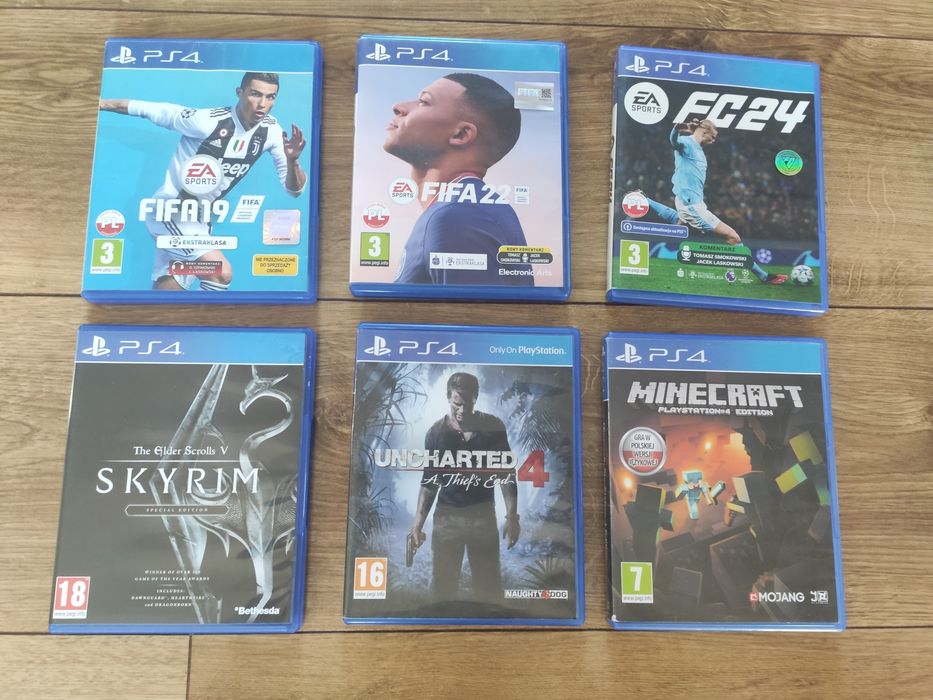 Gry PlayStation 4