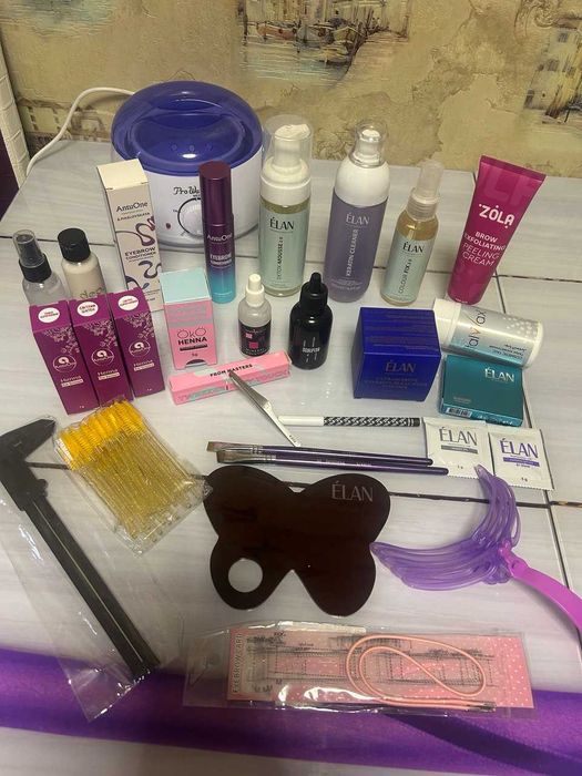 Материал Набор для бровиста - ELAN - ZOLA -Цена за набор