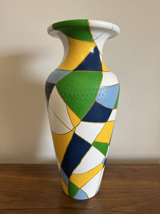 Vaso de barro altura 50 cm