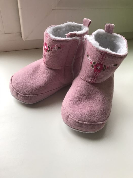 Пинетки-сапожки