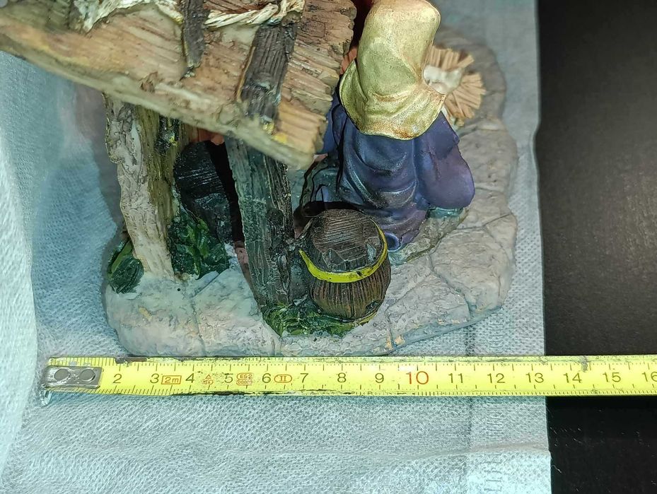 Bonito presépio - excelente estado