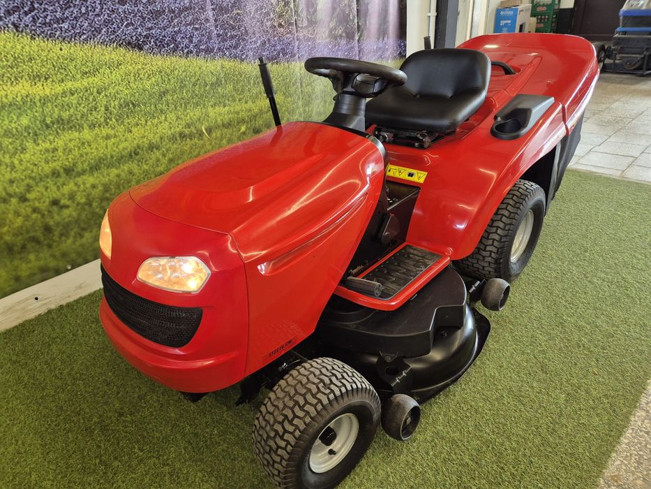 Traktorek kosiarka Jonsered Husqvarna Briggs 2 noże kosz super stan