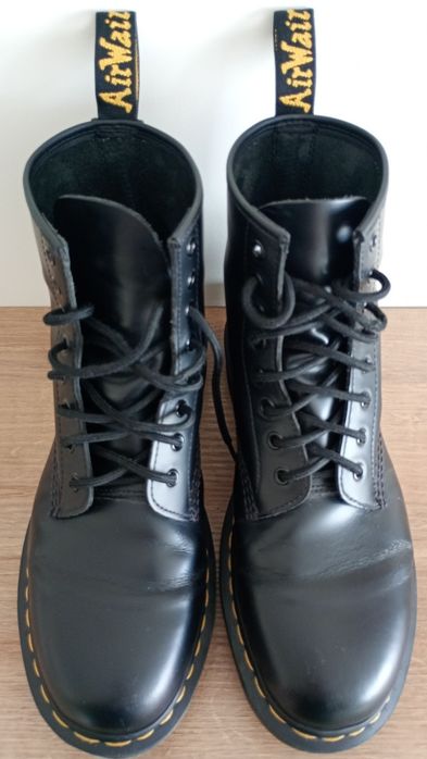 Buty Dr. Martens 1460 Black Smooth rozm.43