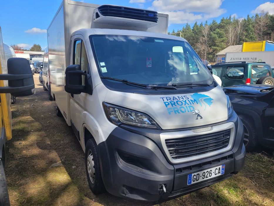 Peugeot BOXER  2.2 165km Chłodnia Lamberet  Agregat Carrier Xarios 350