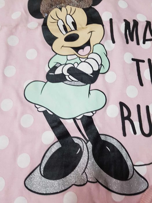 Очень яркая пижамка Minnie Mouse Primark, комплект Минни Маус Disney