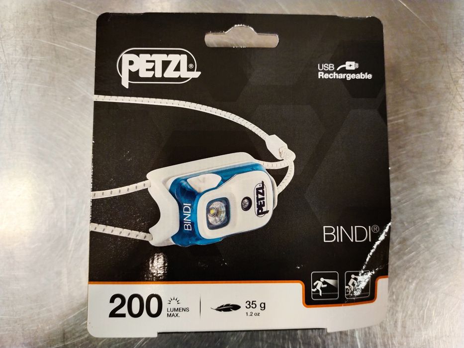 Petzl Bindi czołówka, lampka czołowa