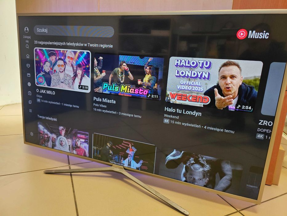 Telewizor SmartTV Samsung UE55K5672SU 55" WiFi