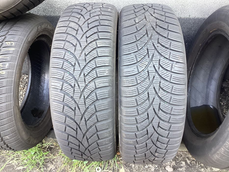 TOYO 195/65r15 2szt opony zimą zimowe  bieżnik 5.6mm 2019r