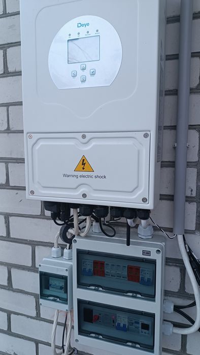 Подключение инвертора, зарядной станций в домашнюю сеть