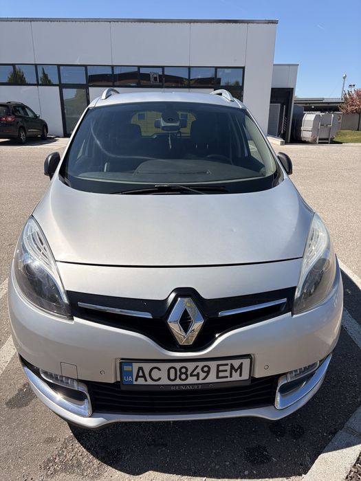 Renault scenik 3
