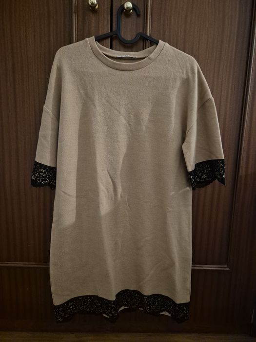 Vestido castanho