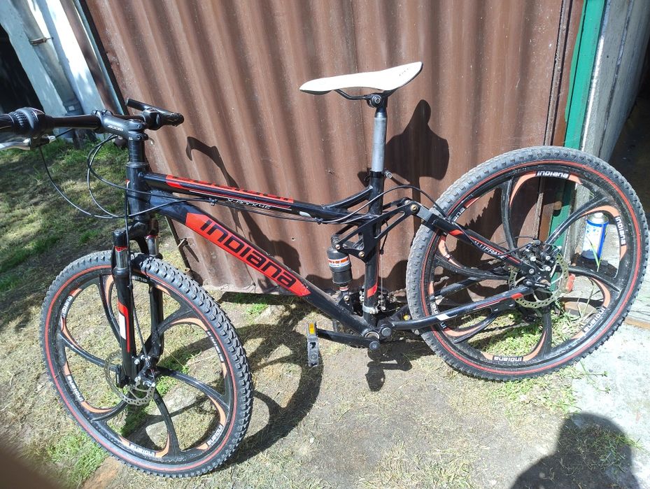 Rower Indiana Full suspension