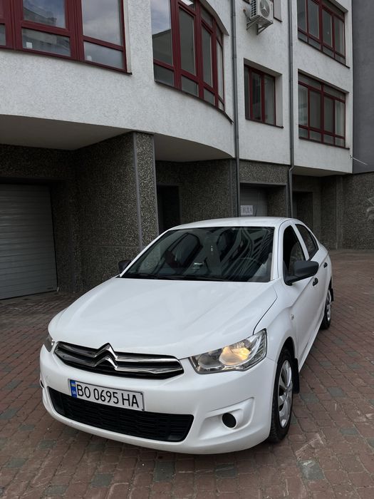 Citroen C-elysee Автомат !