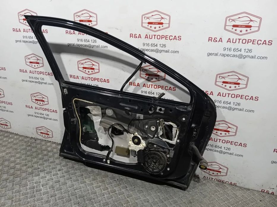 Porta Frente Frontal Esquerdo Peugeot 407 Original