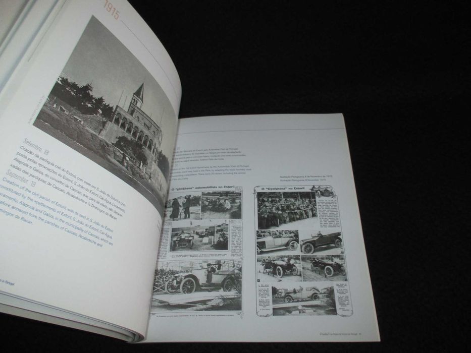 Livro O Estoril e as Origens do Turismo em Portugal 1911 a 1931