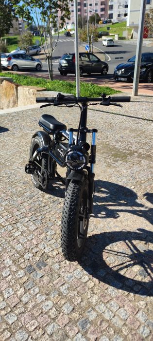 Vendo bicicleta elétrica