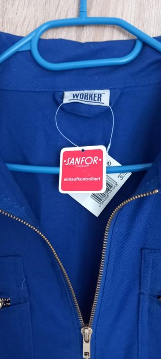 Kombinezon niebieski męski, Santor, r. XL