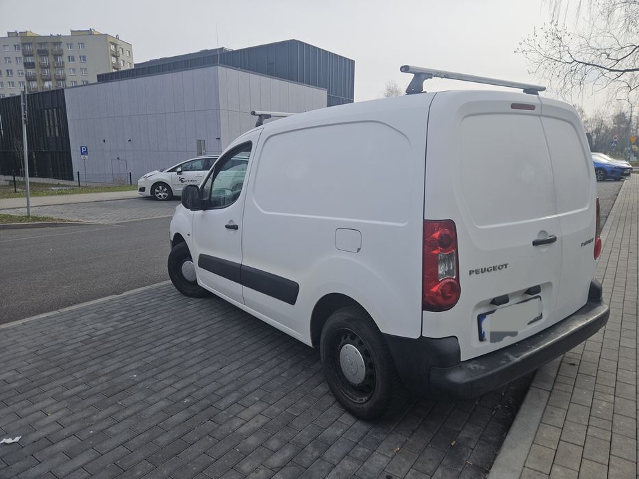 Peugeot Partner  3-osobowy 1.6 hdi(Aktualizacja)