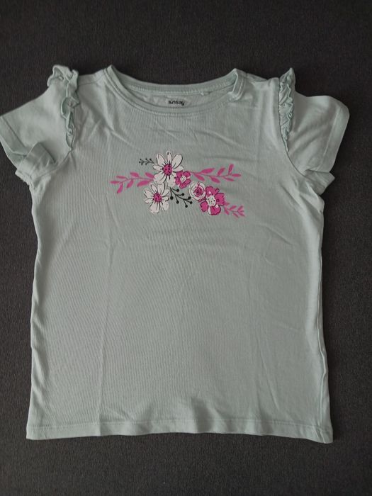 T-shirty, koszulki dziewczęce r. 116