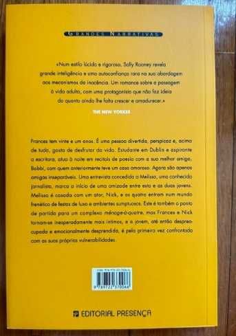 Sally Rooney - Conversa Entre Amigos ( Novo- portes gratuitos)
