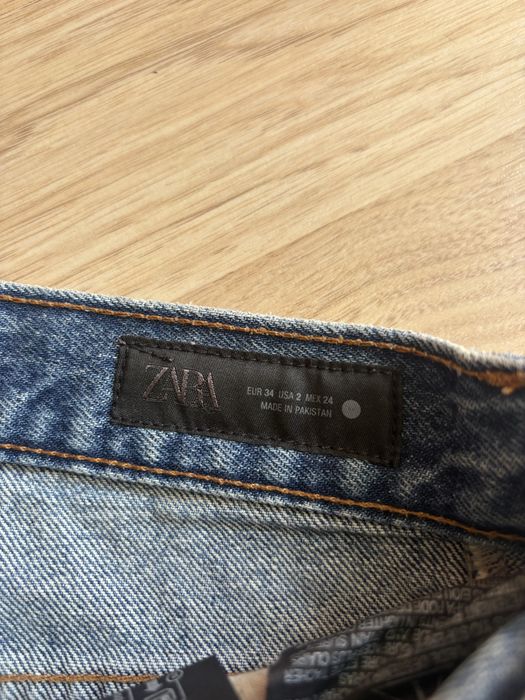 Джинси zara 34 розмір