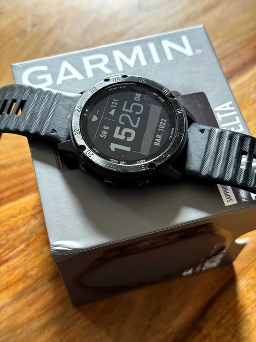 Gamin Tactix Delta Sapphire