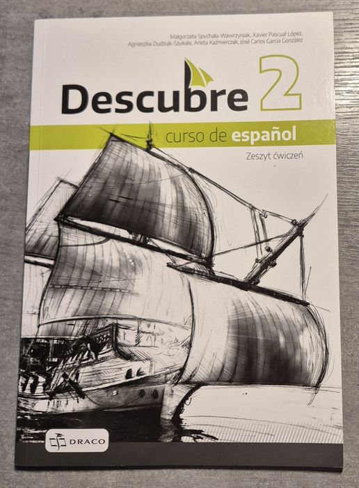 Descubre 2 Książka + Zeszyt ćwiczeń nowy