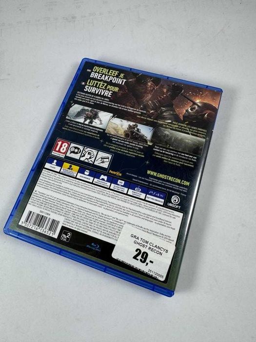 Gra Ghost Recon Breakpoint PS4