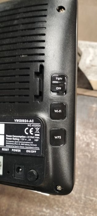 Modem ZyXEL VMG8924-AC