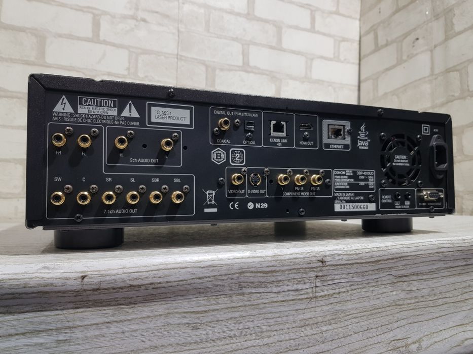 Hi-End! Програвач DVD/Blu-ray/CD дисків DENON DBP-4010UD, SACD., б/у з Німеччини