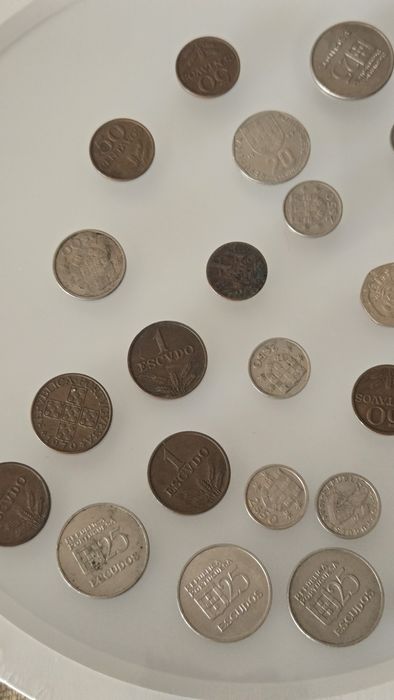 Moedas. Antingas