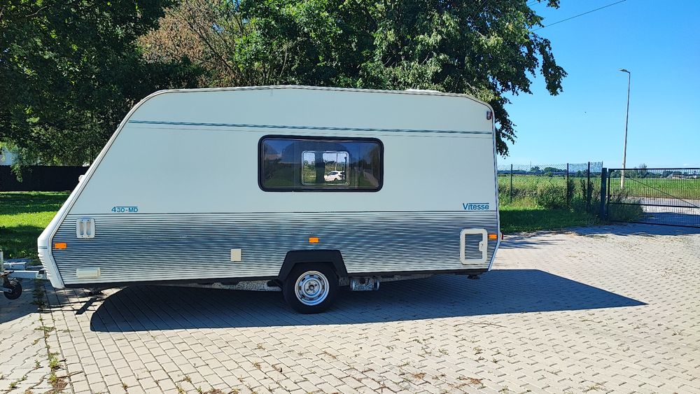 Przyczepa kempingowa   Beyerland  Vitesse 430  MD.
