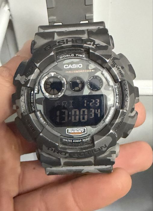 Relogio G-shock casio camuflado