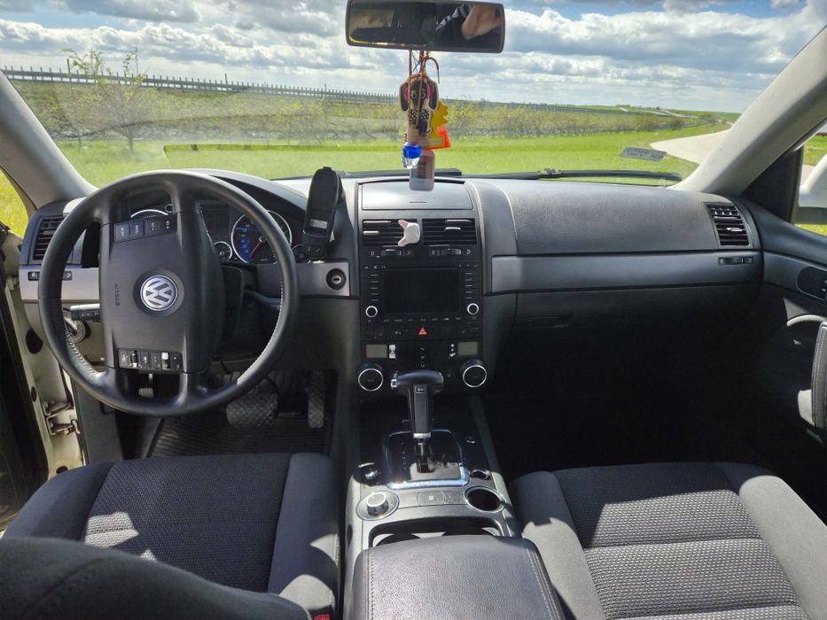 VW Touareg 2.5 4X4