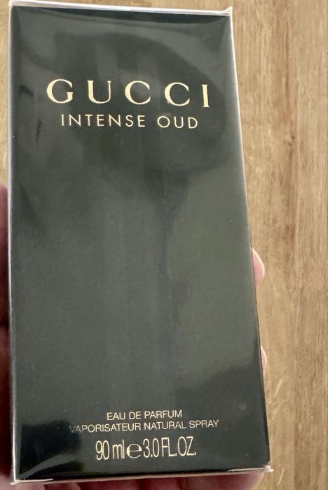Gucci Intense Oud 90ml w foliach.