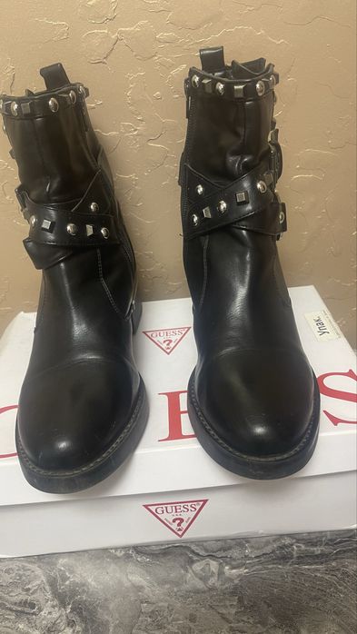 Черевики GUESS. Оригінал. Ботинки
