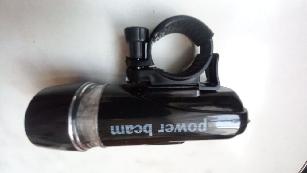 Фонарик для велосипеда, велофара