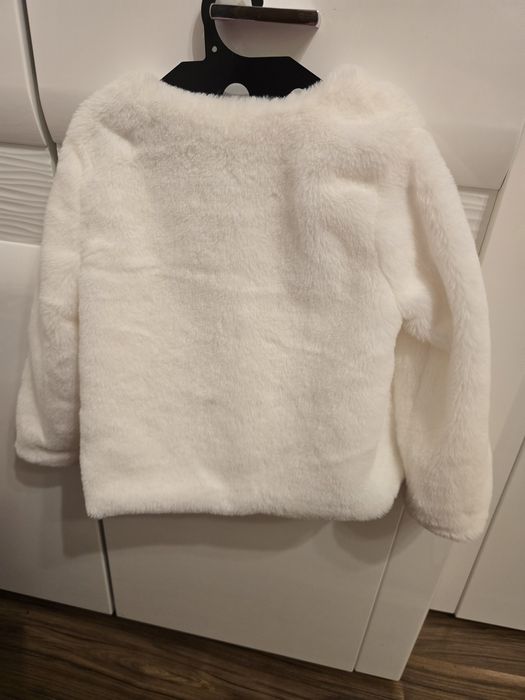 Bolerko białe roz.98