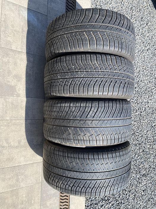Opony zimowe Michelin Pilot Alpin 5 SUV Porsche 275/40 R21 305/35 R21