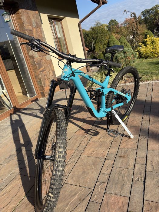 Rower enduro Cube one 77 | ochain | CushCore | Canyon | Trek