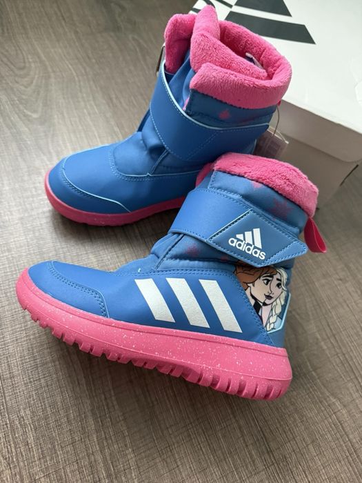 Сапоги ботинки adidas Winterplay Дісней Ельза