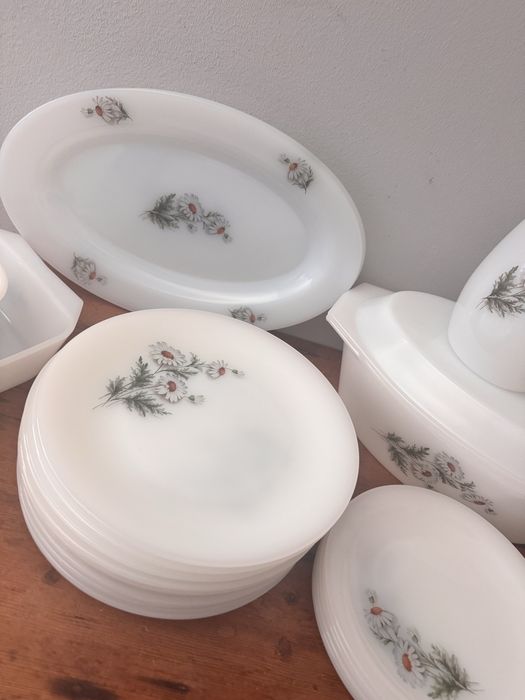 Vintage Arcopal Malmequer