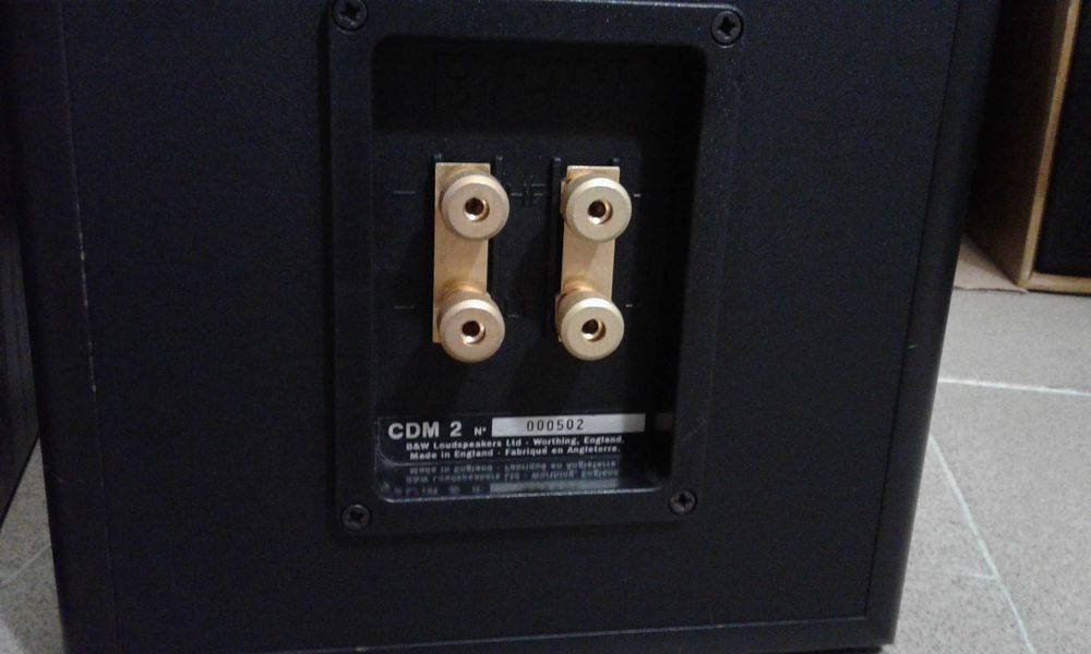 B&W  CDM-2,kolumny głośnikowe