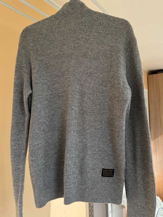 Светр H&M, сірого кольору