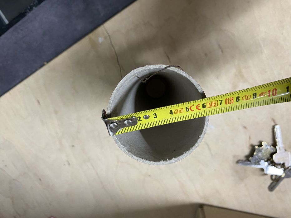 Cewka kartonowa stozkowa