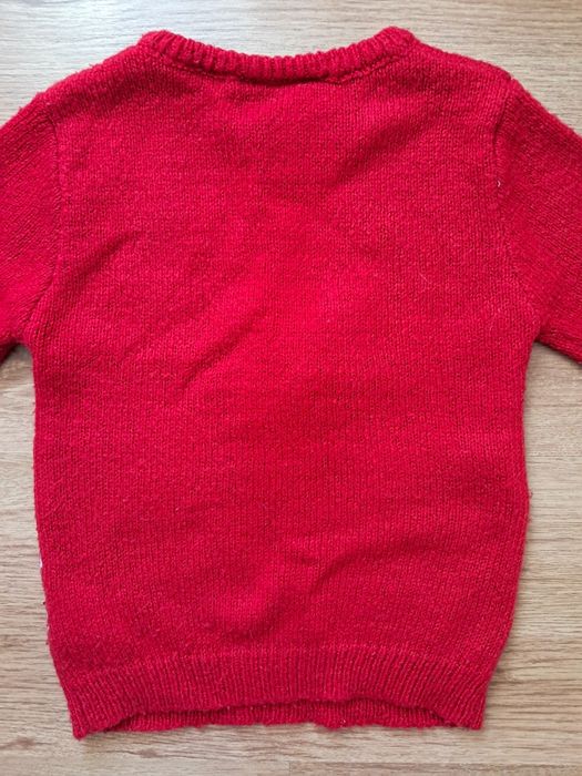 Новогодний свитер disney 4 - 5 лет 104 - 110 см